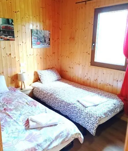 De Santa Dağ evi Corte (Corsica)